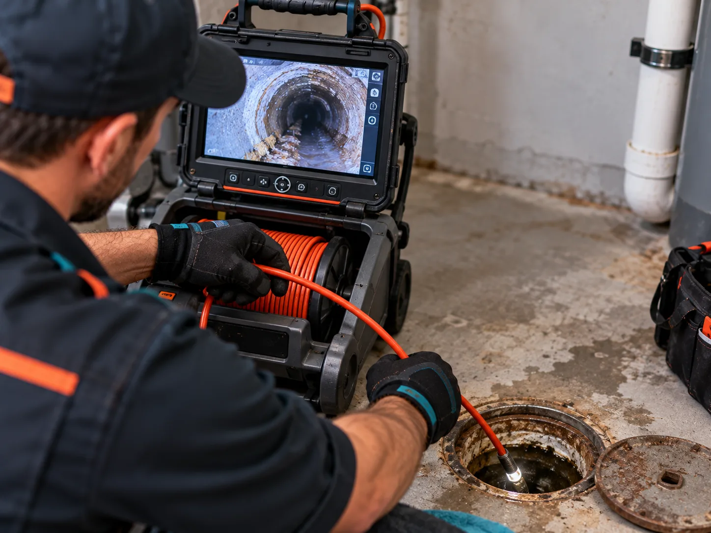 Clogged Drain Service company in Quaker City, OH
