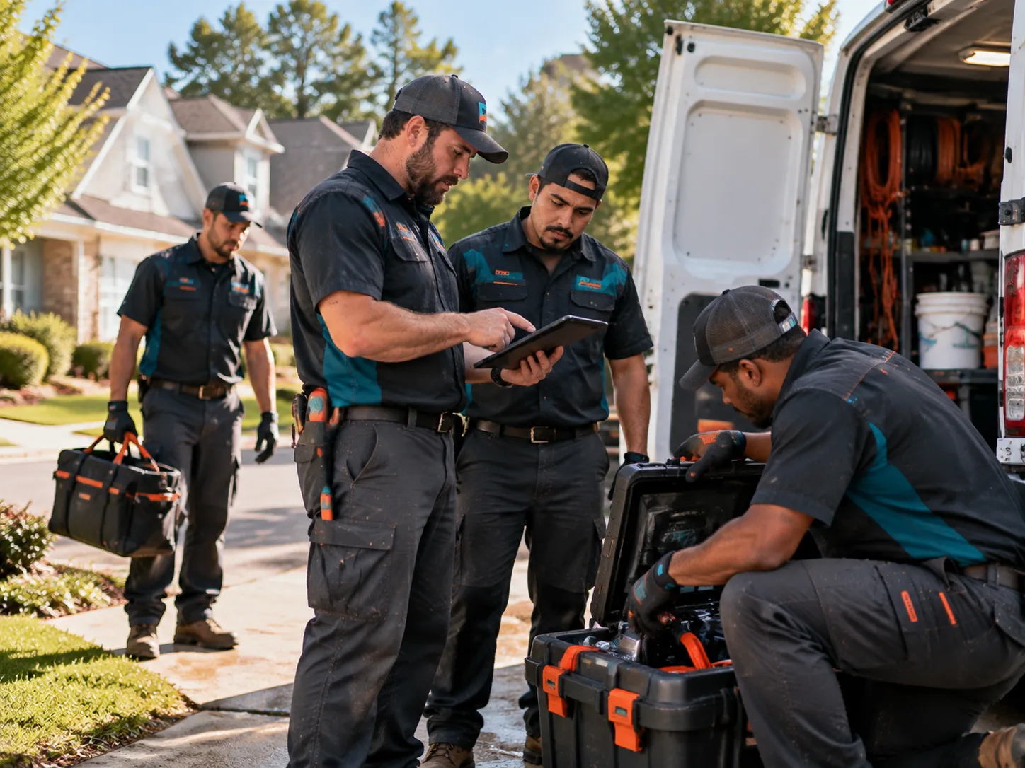 Clogged Drain Service in Quaker City, OH near me
